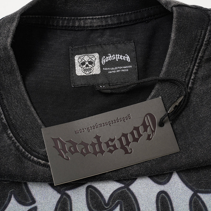 Godspeed City‑Scene Logo T‑Shirt