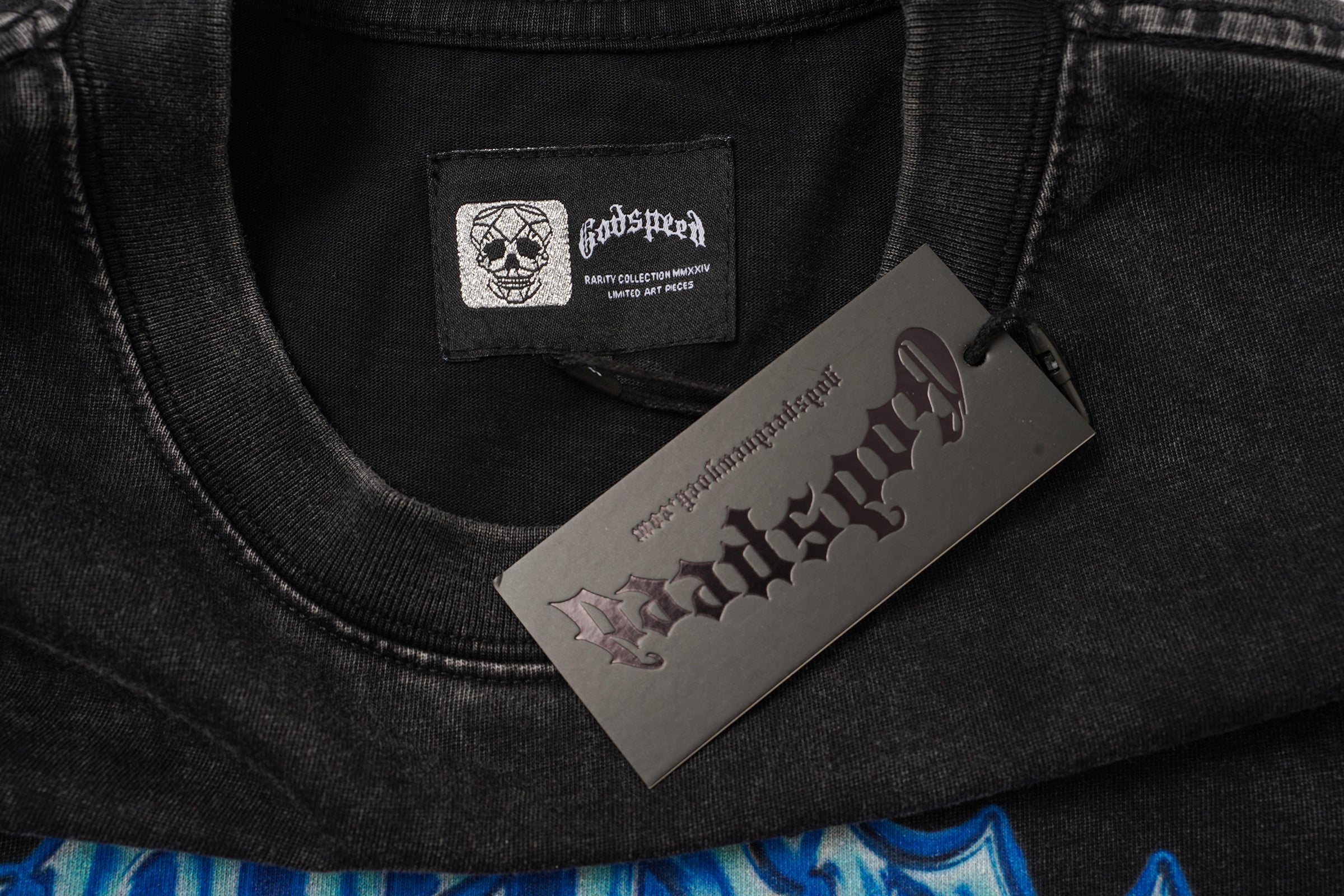 Godspeed Lightning Graphic T‑Shirt