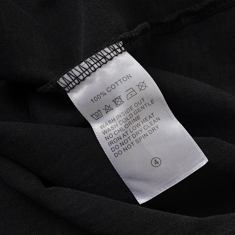 Godspeed Vintage Washed Badge Graphic T‑Shirt