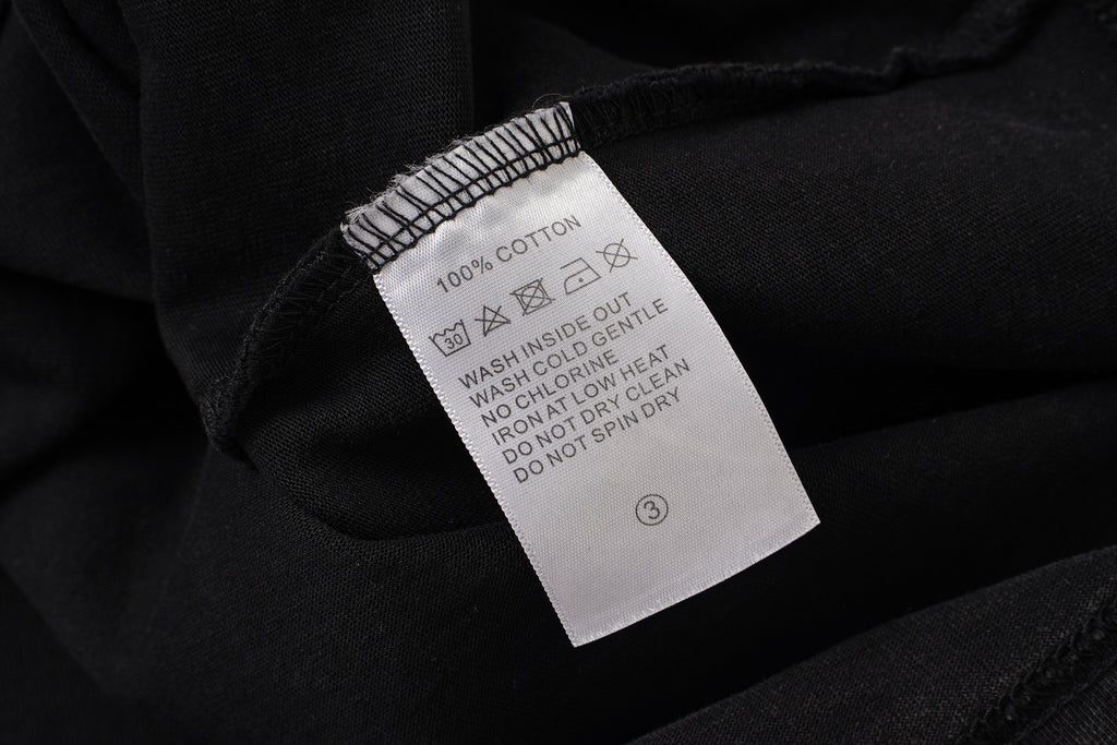 Godspeed Statue Graphic Black T‑Shirt