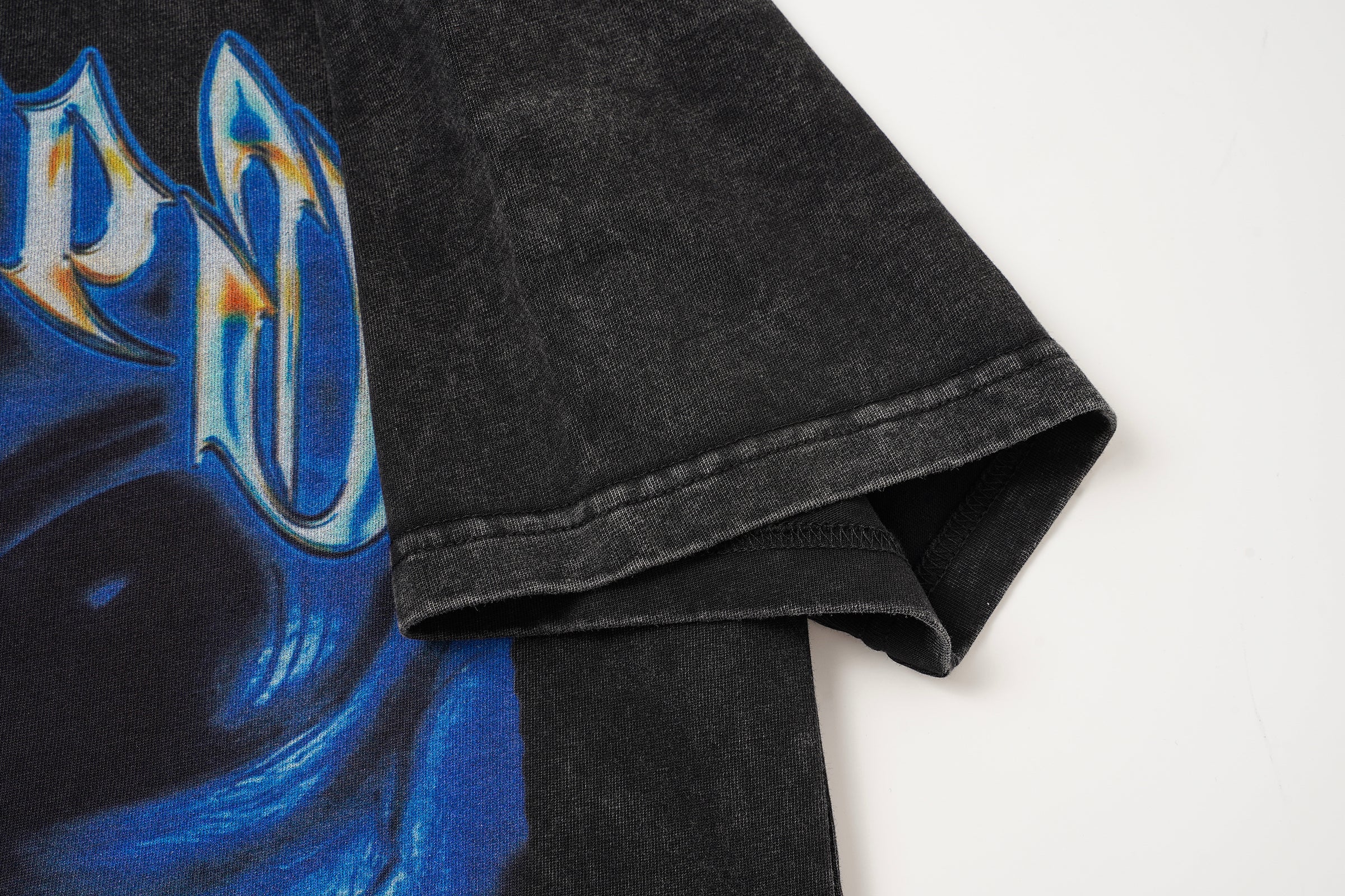Godspeed Lightning Graphic T‑Shirt