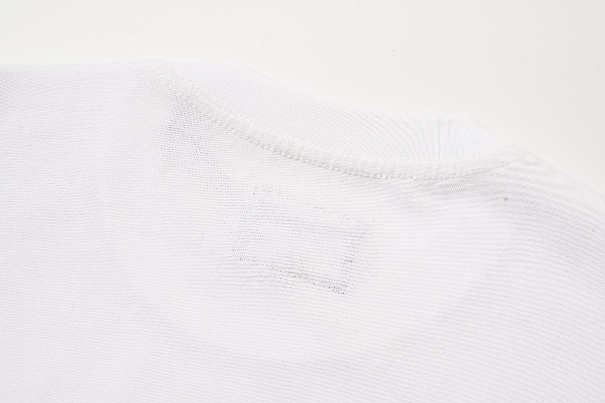 Godspeed Mountain Graphic White T‑Shirt