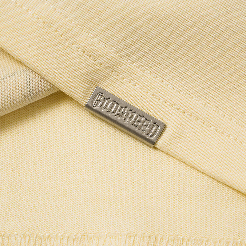 Godspeed Egyptian Skull Graphic T‑Shirt