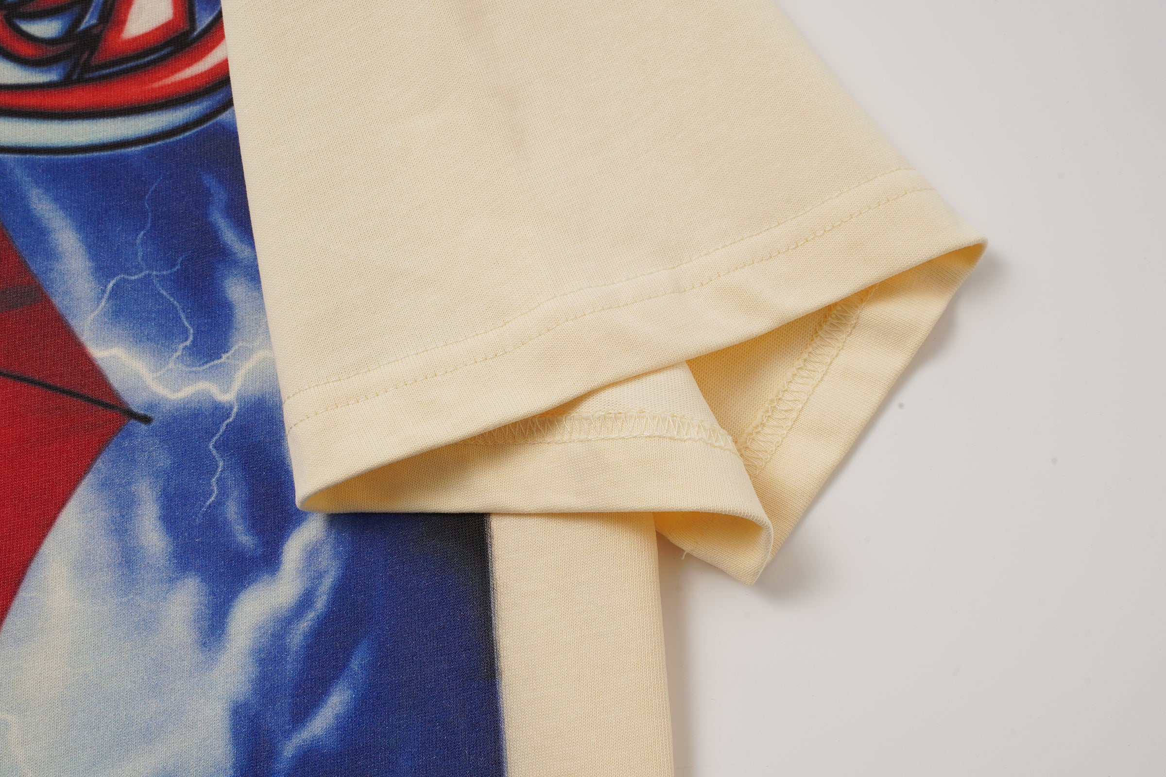 Godspeed Retro Figure Graphic Short‑Sleeve T‑Shirt