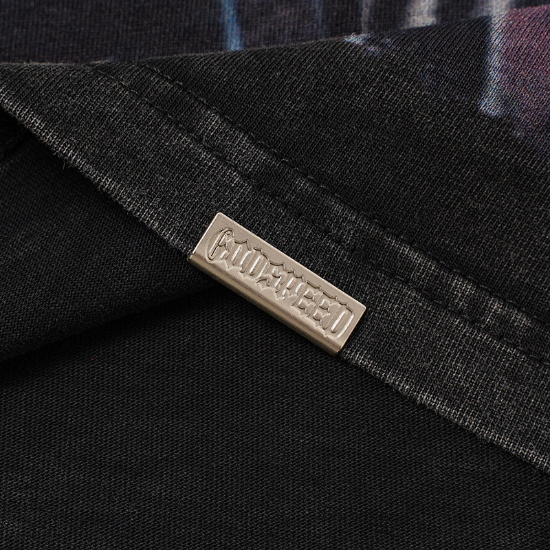 Godspeed Racing‑Scene Graphic T‑Shirt