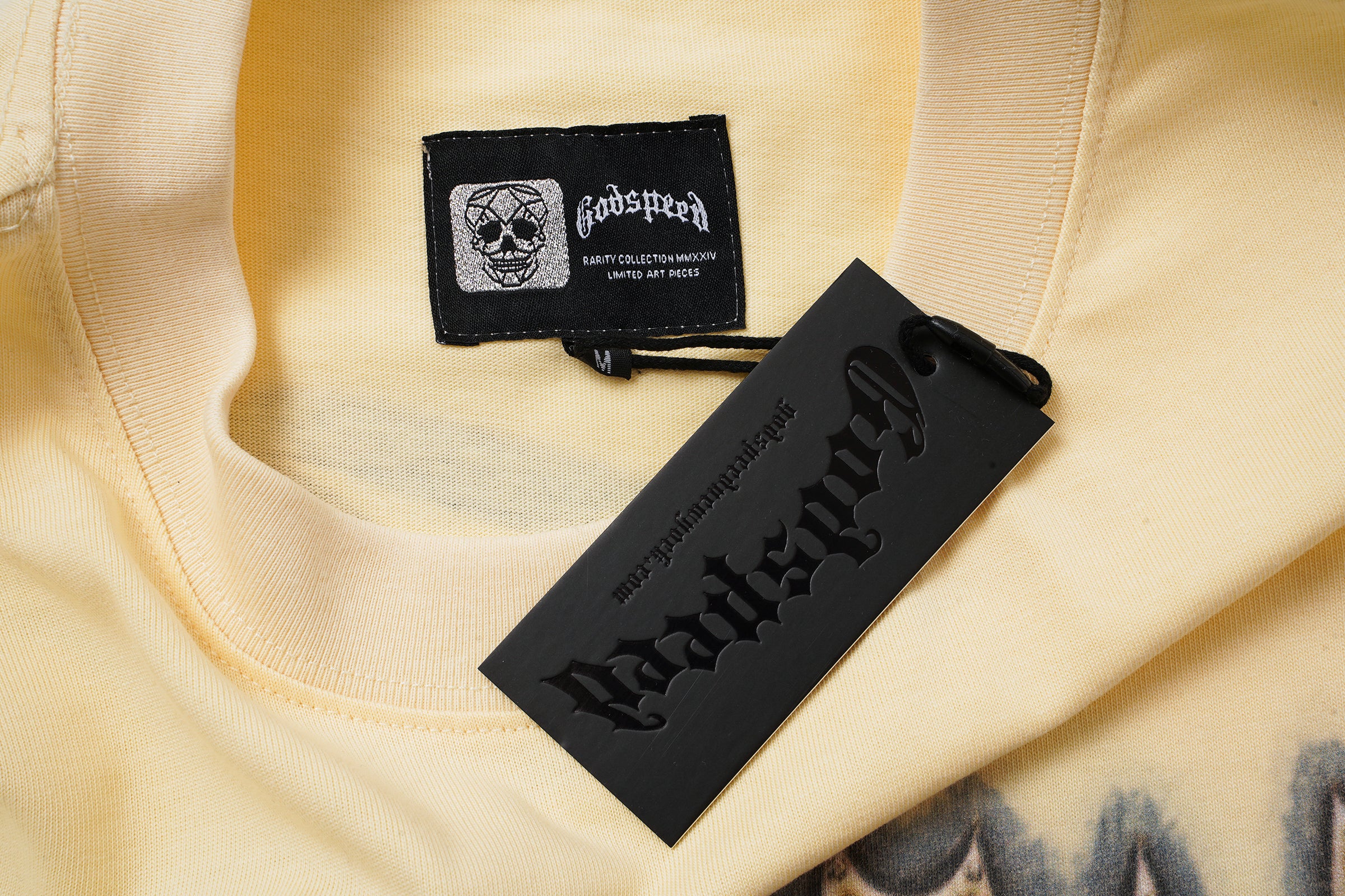 Godspeed Eagle Graphic Cream Tank Top