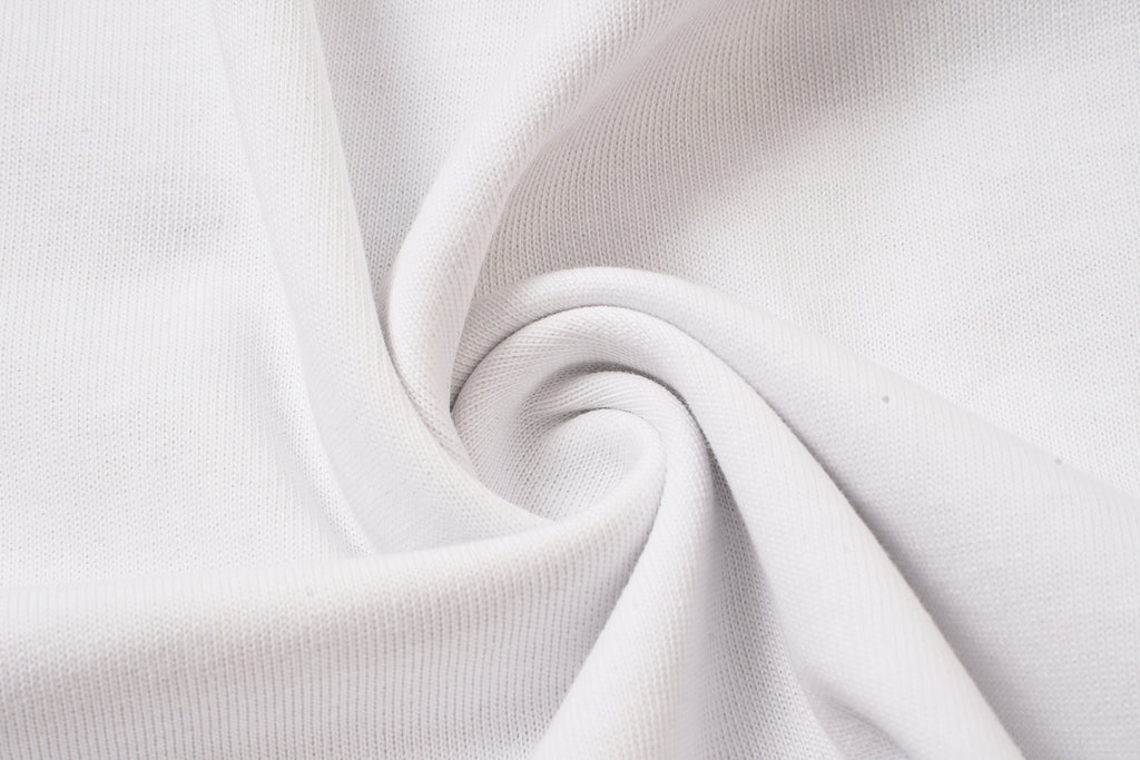 Godspeed Blue Skull Graphic White T‑Shirt