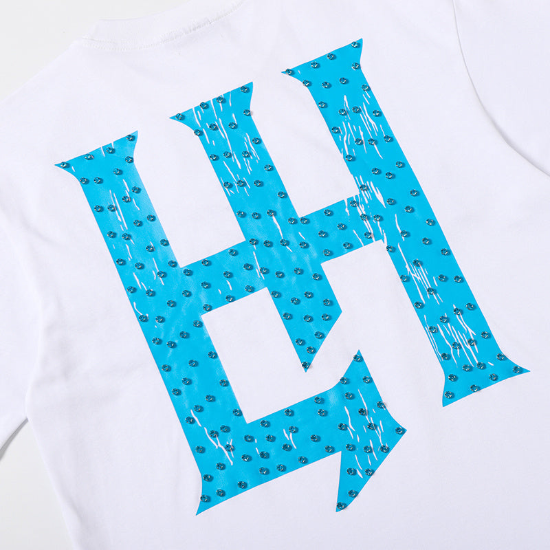Life Hustlers H‑Logo Short Sleeve T‑Shirt