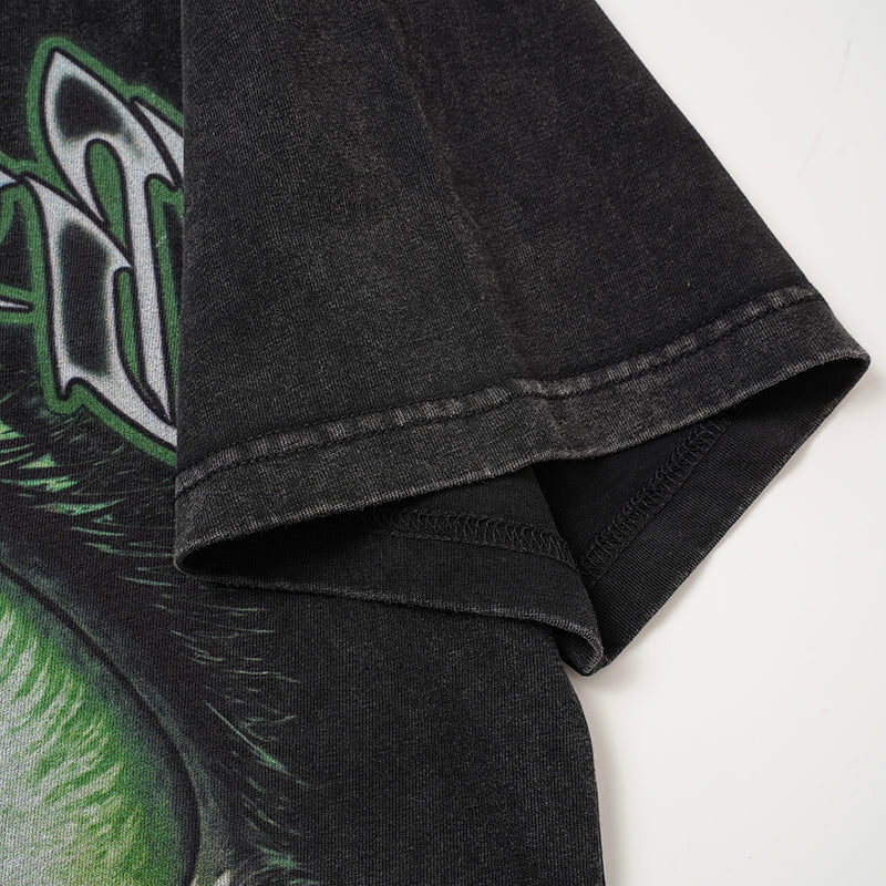 Godspeed Green‑Eye Graphic T‑Shirt