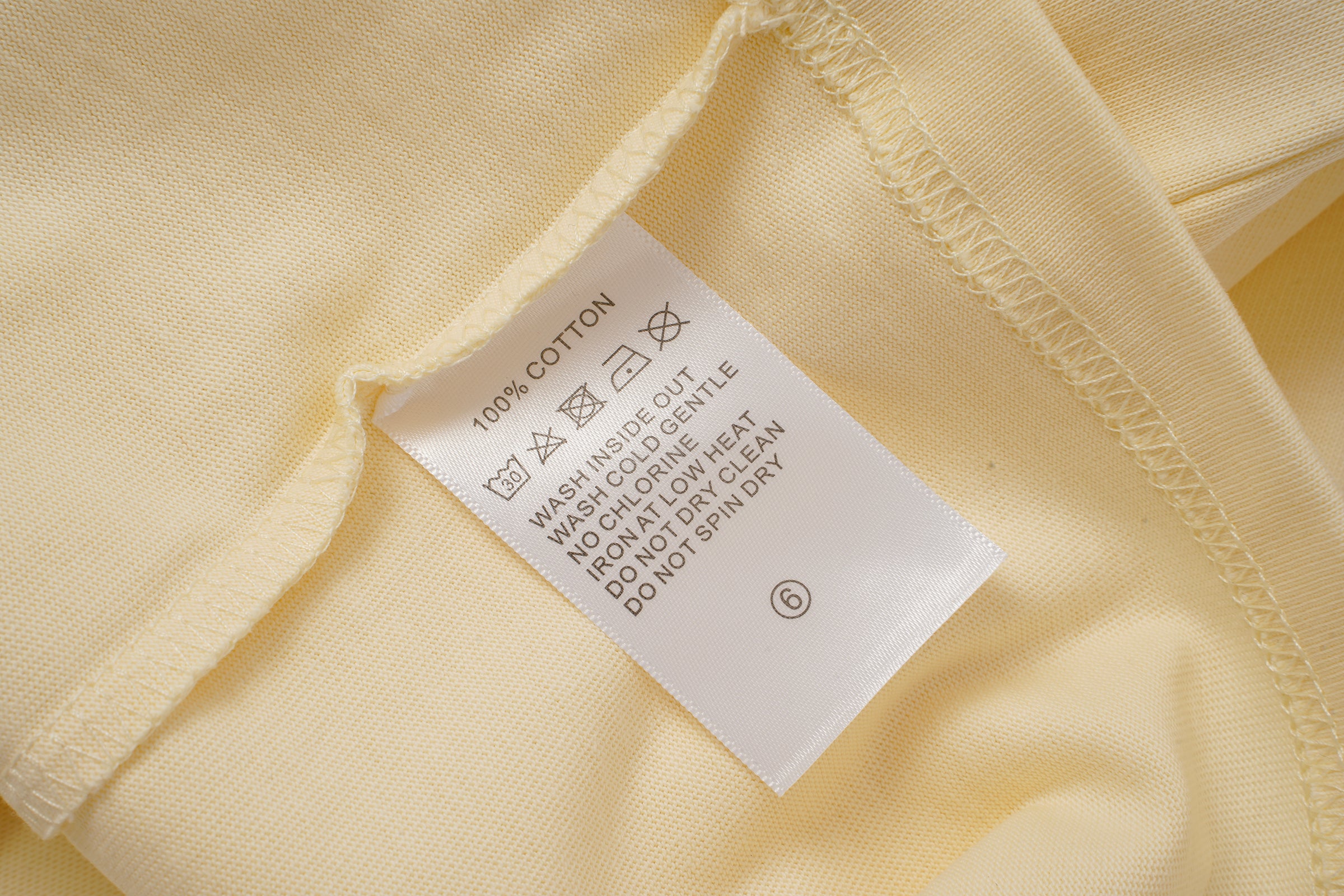 Godspeed Flame Graphic Cream T‑Shirt