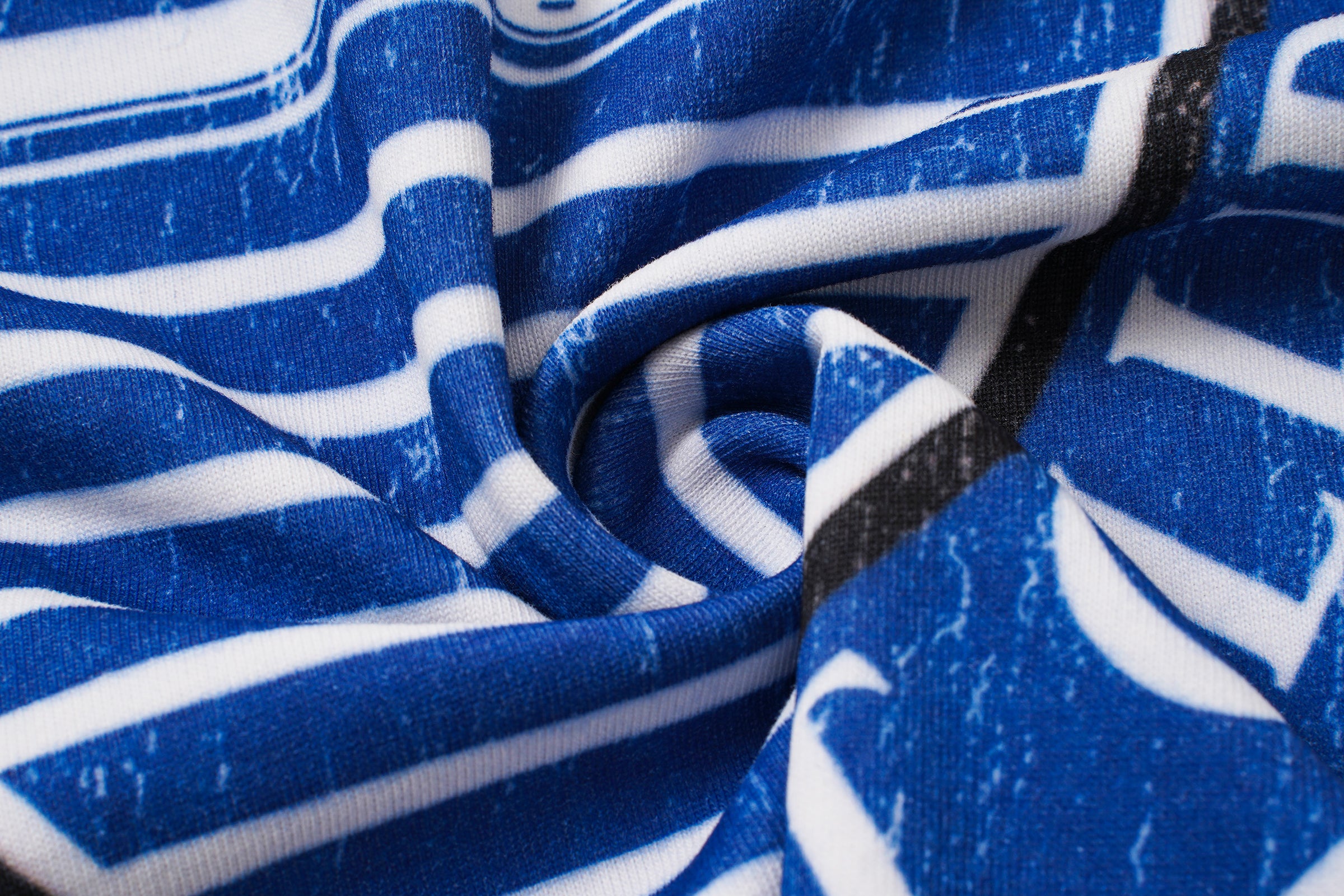 Godspeed Blue Graphic White T‑Shirt