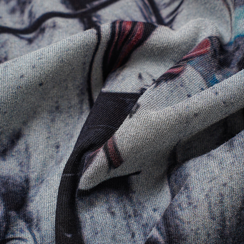 Godspeed Horse Graphic Vintage T‑Shirt