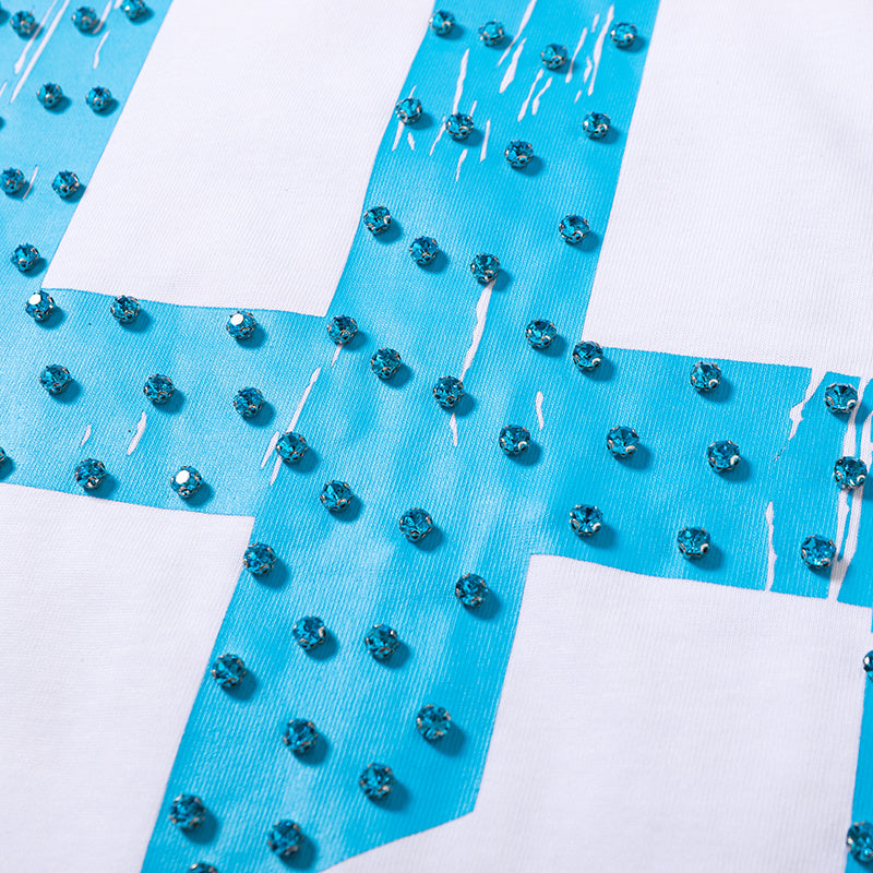 Life Hustlers H‑Logo Short Sleeve T‑Shirt