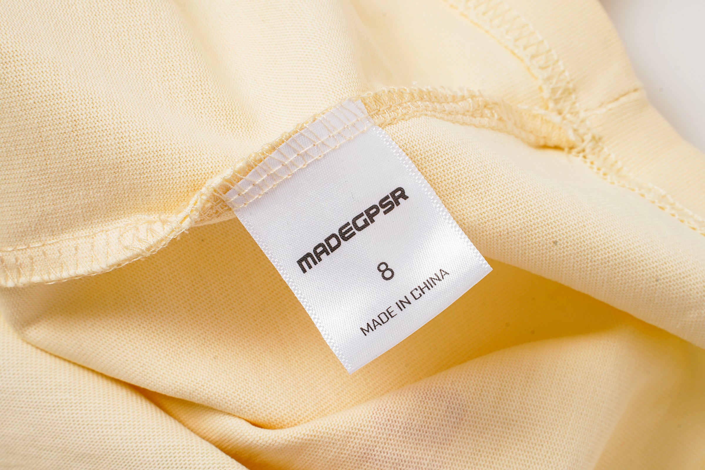 Godspeed Cream Vintage‑Sketch Graphic T‑Shirt