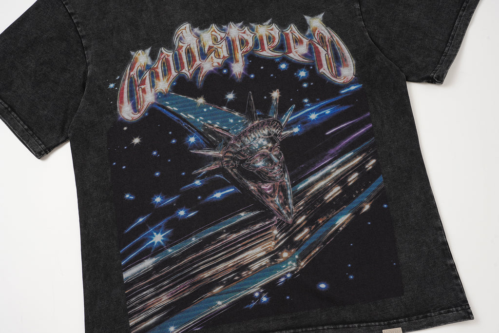 Godspeed Multi‑Style Galaxy Graphic T‑Shirt