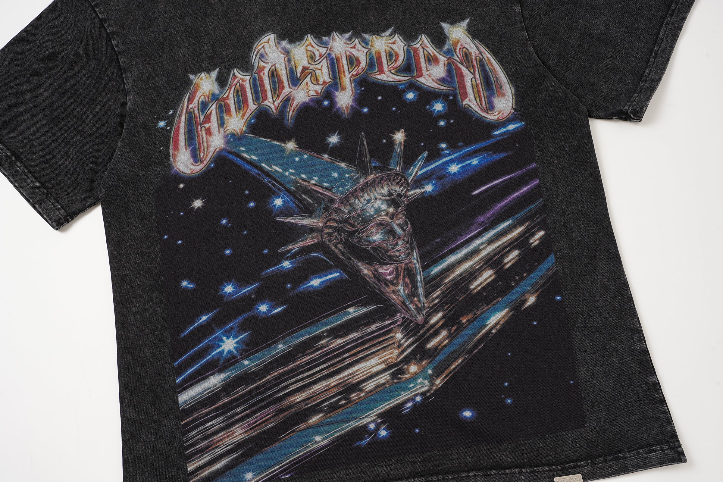 Godspeed Multi‑Style Galaxy Graphic T‑Shirt