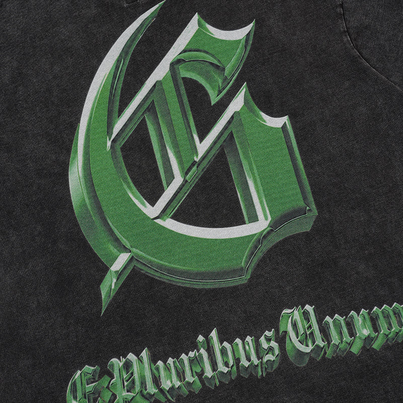 Godspeed Green Logo Graphic T‑Shirt