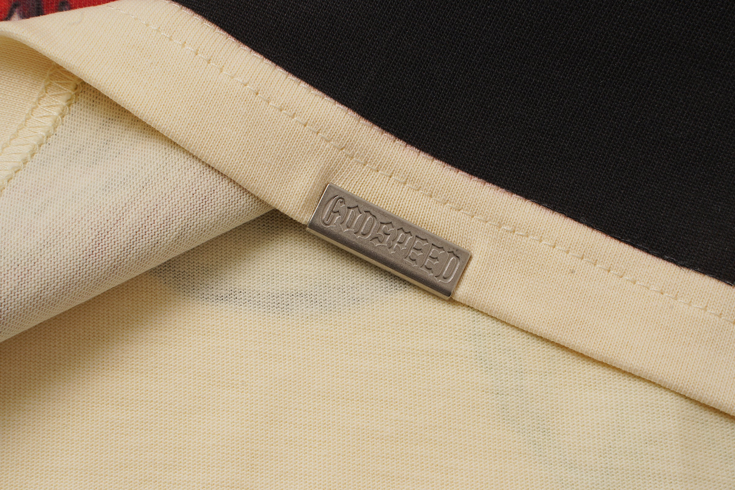 Godspeed Retro Figure Graphic Short‑Sleeve T‑Shirt