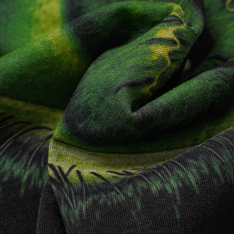 Godspeed Green‑Eye Graphic T‑Shirt