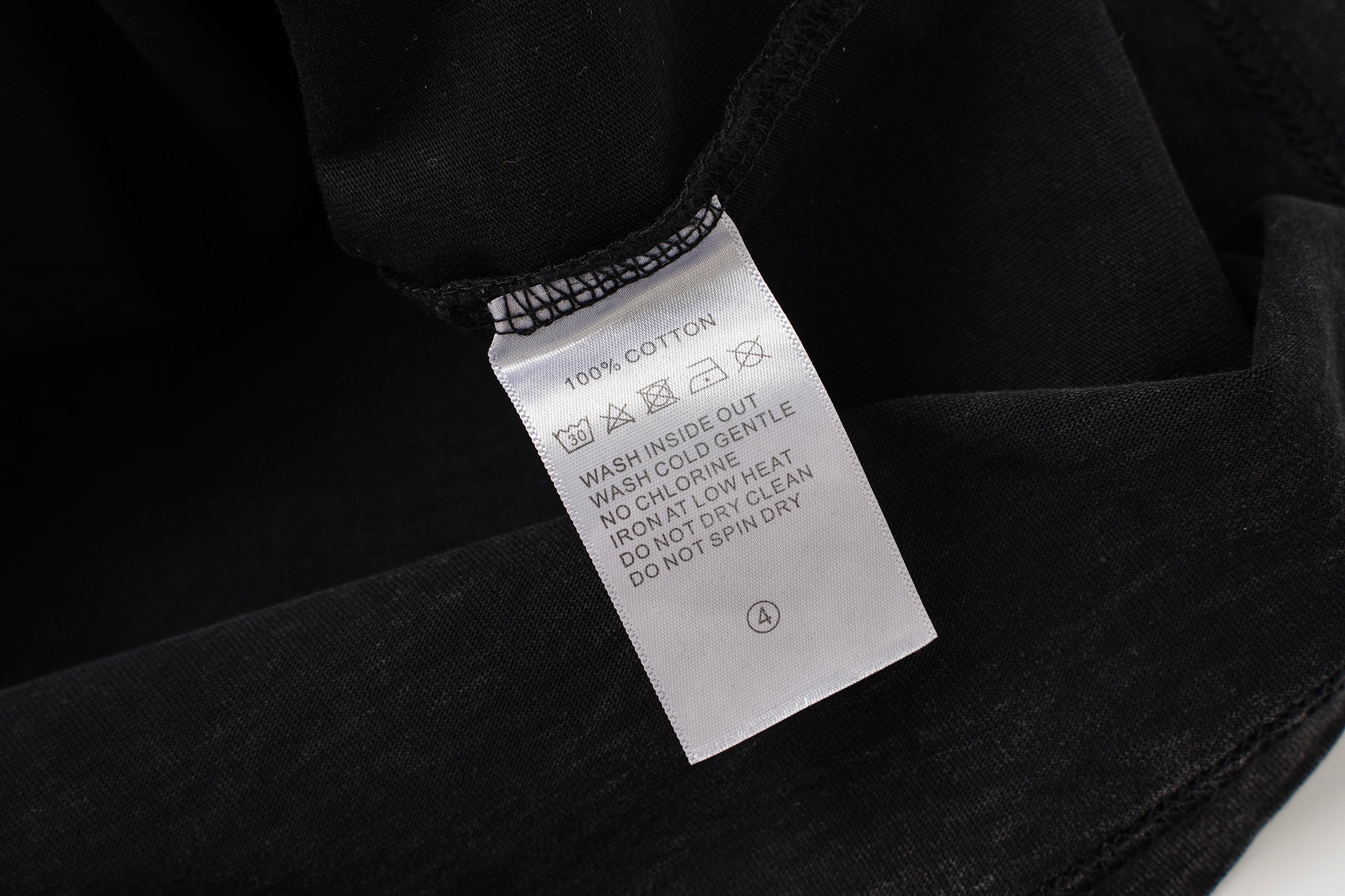 Godspeed Figure Letter Print T‑Shirt