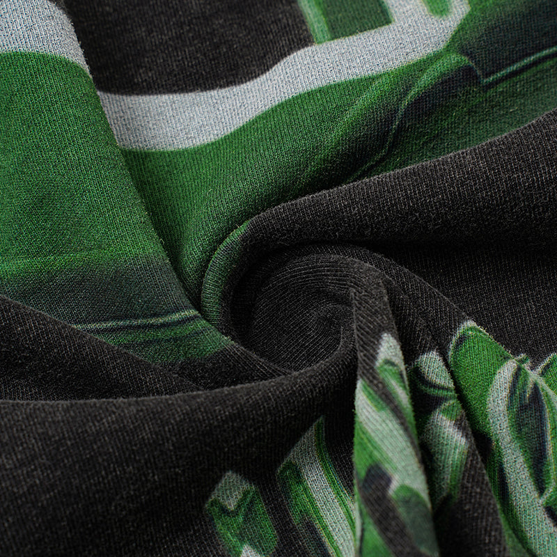 Godspeed Green Logo Graphic T‑Shirt