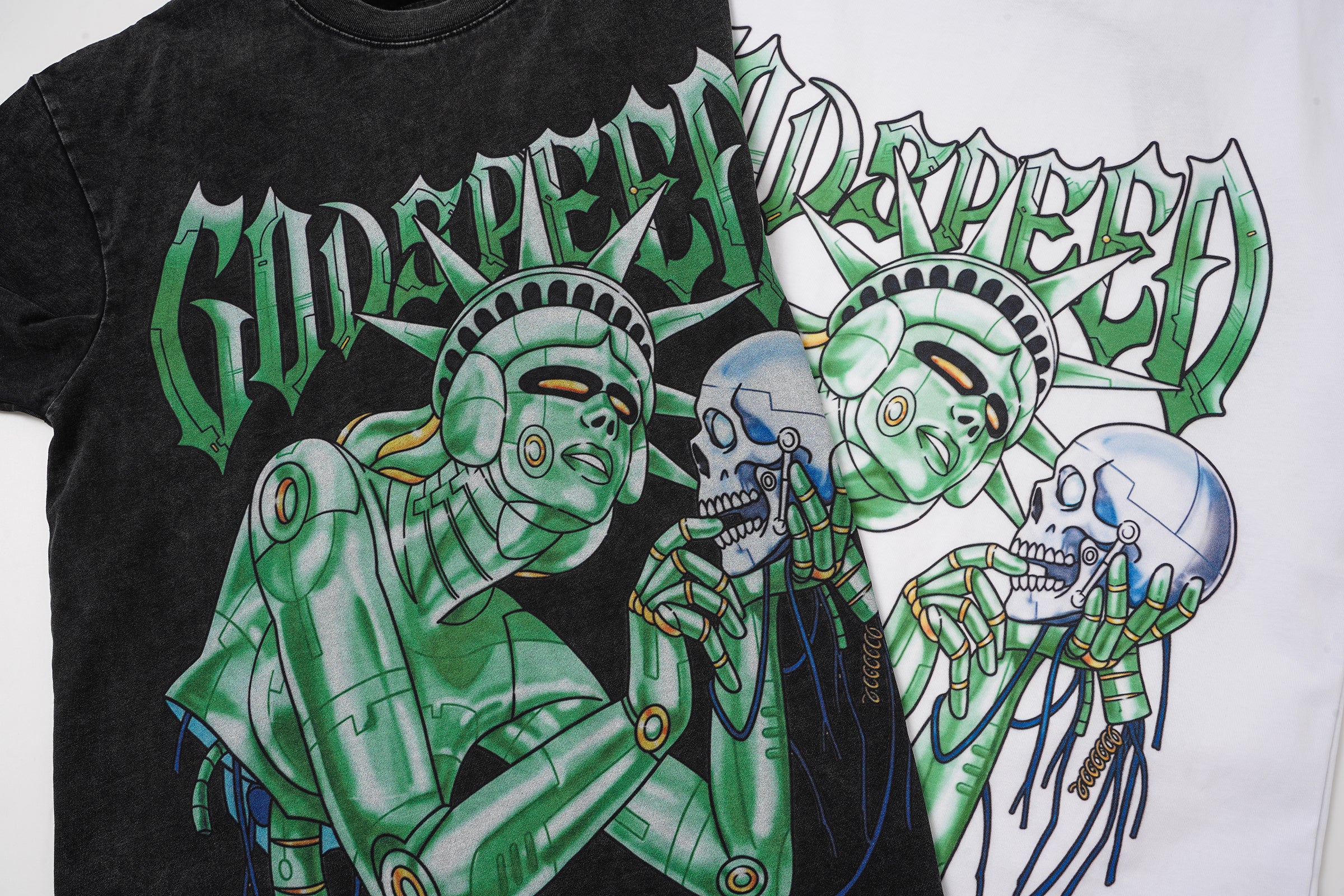 Godspeed Snake Graphic T‑Shirt
