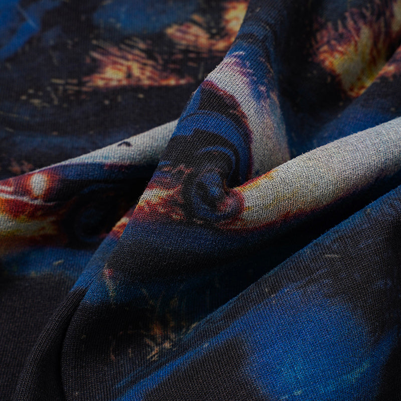 Godspeed Out Of Many One Flame Graphic T‑Shirt