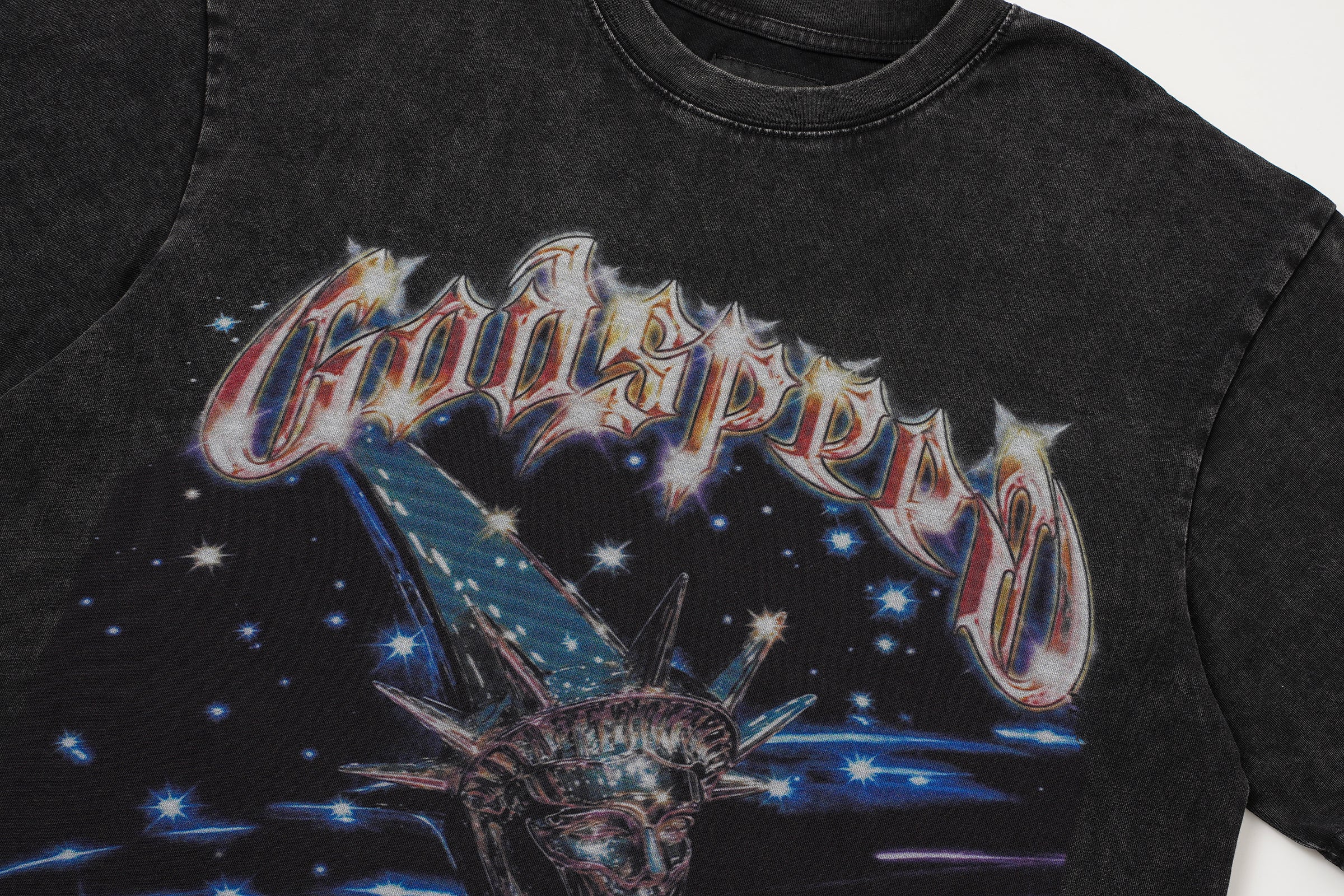 Godspeed Multi‑Style Galaxy Graphic T‑Shirt
