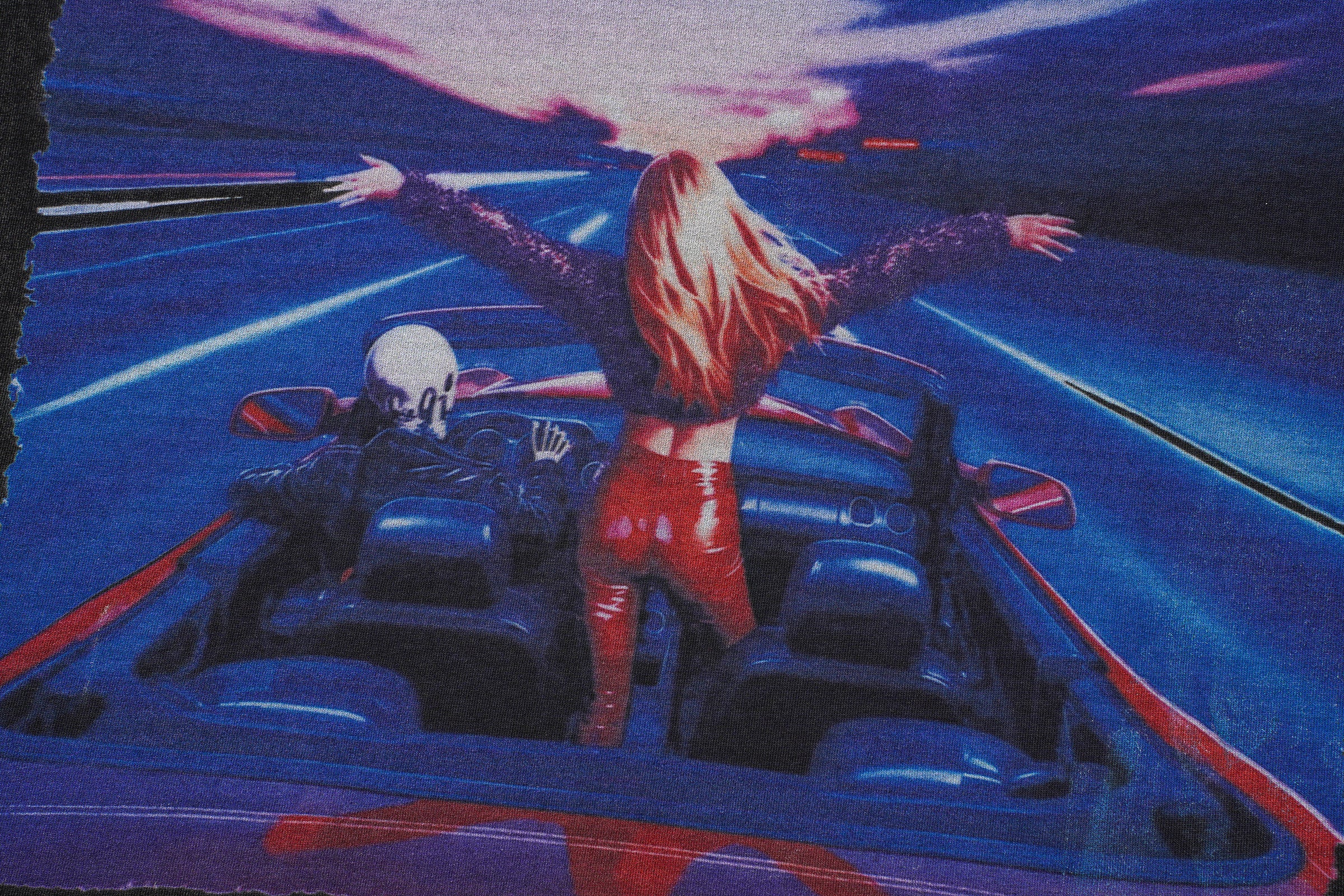 Godspeed Retro Sky‑Scene Graphic T‑Shirt