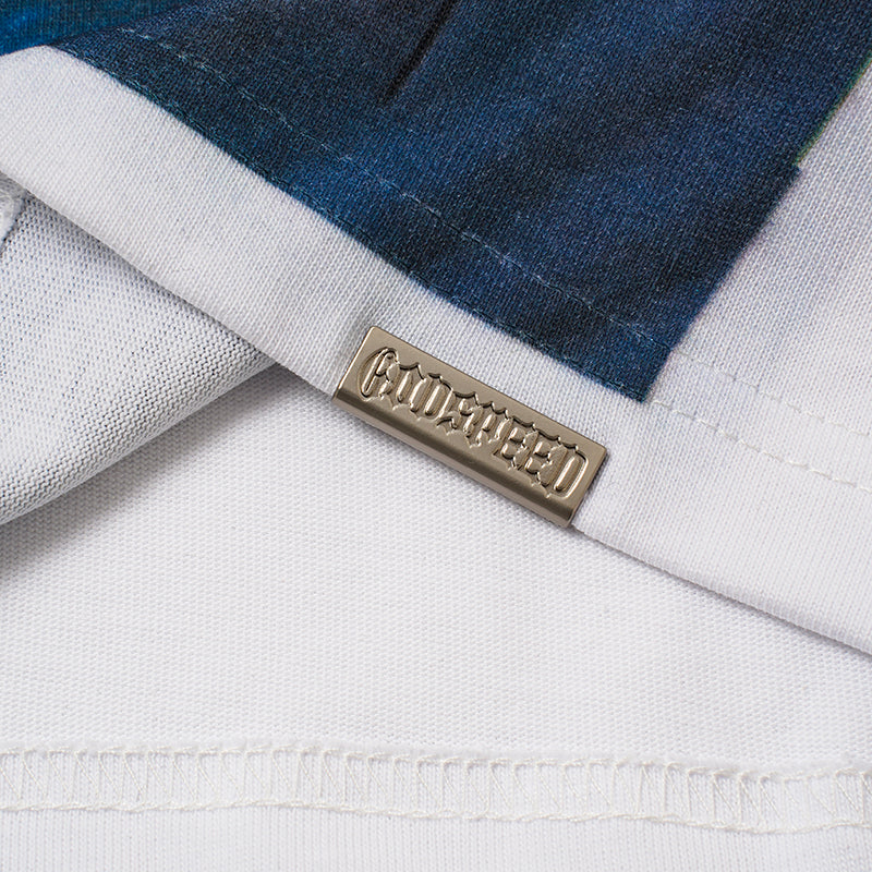 Godspeed Astronaut Graphic T‑Shirt