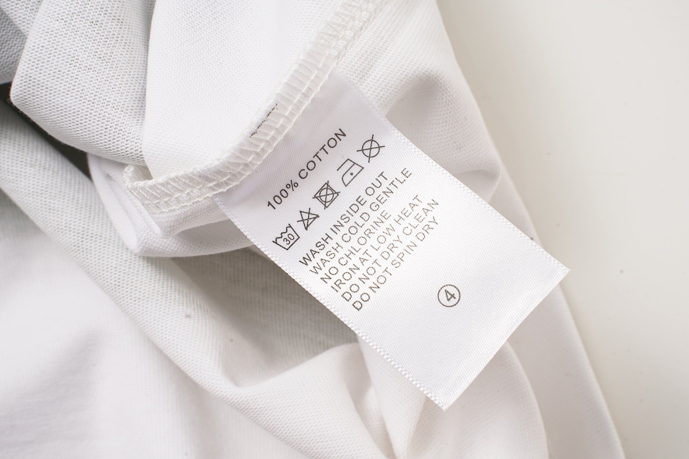 Godspeed Golf Skull White Graphic T‑Shirt
