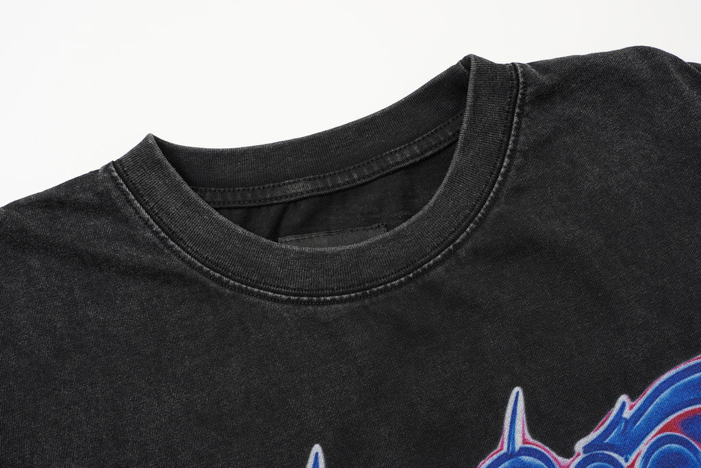 Godspeed Retro Sky‑Scene Graphic T‑Shirt