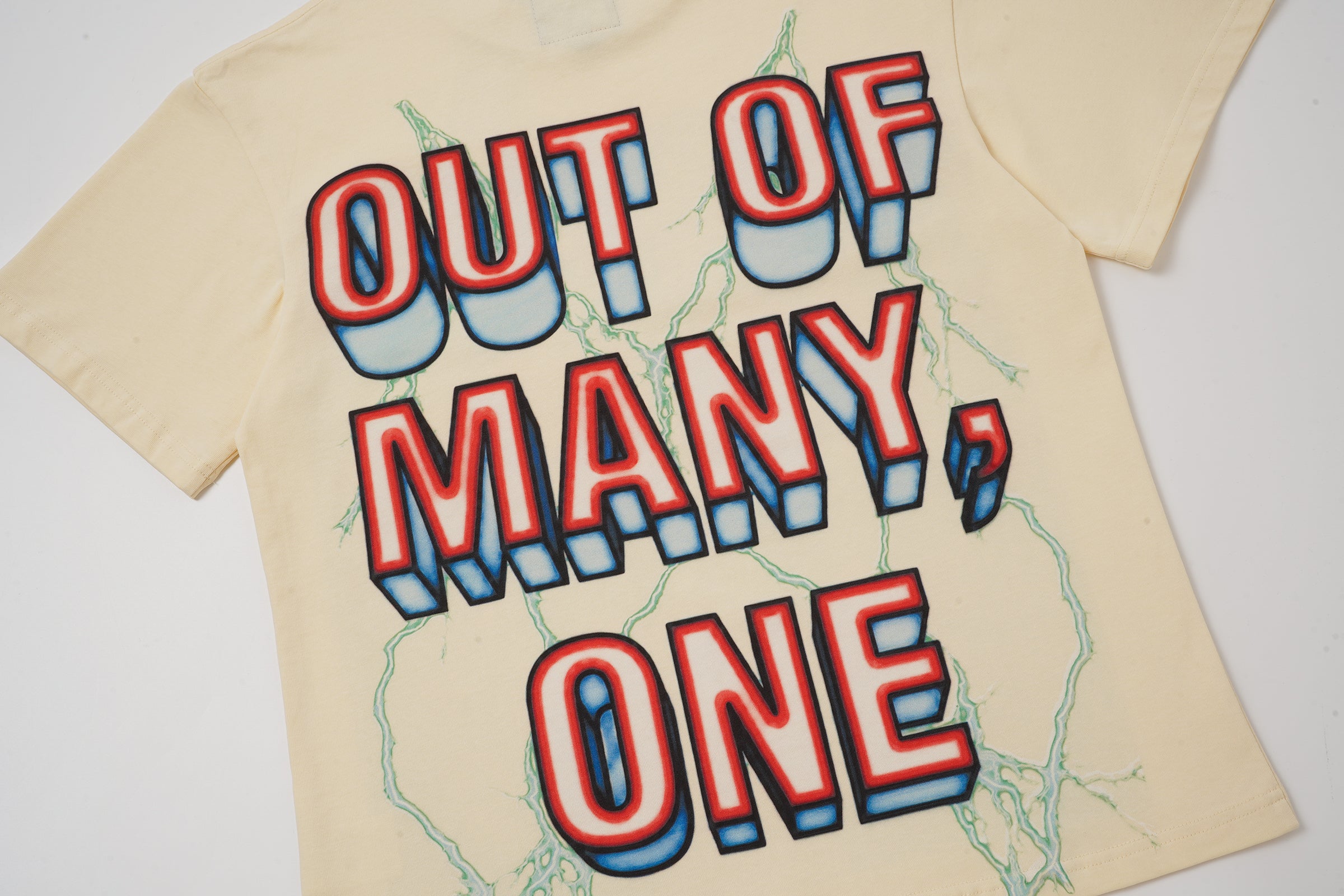Godspeed Retro Figure Graphic Short‑Sleeve T‑Shirt