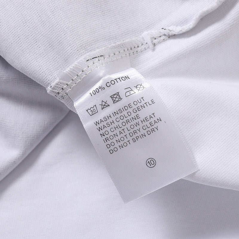 Life Hustlers Praying Angel Graphic White Tee