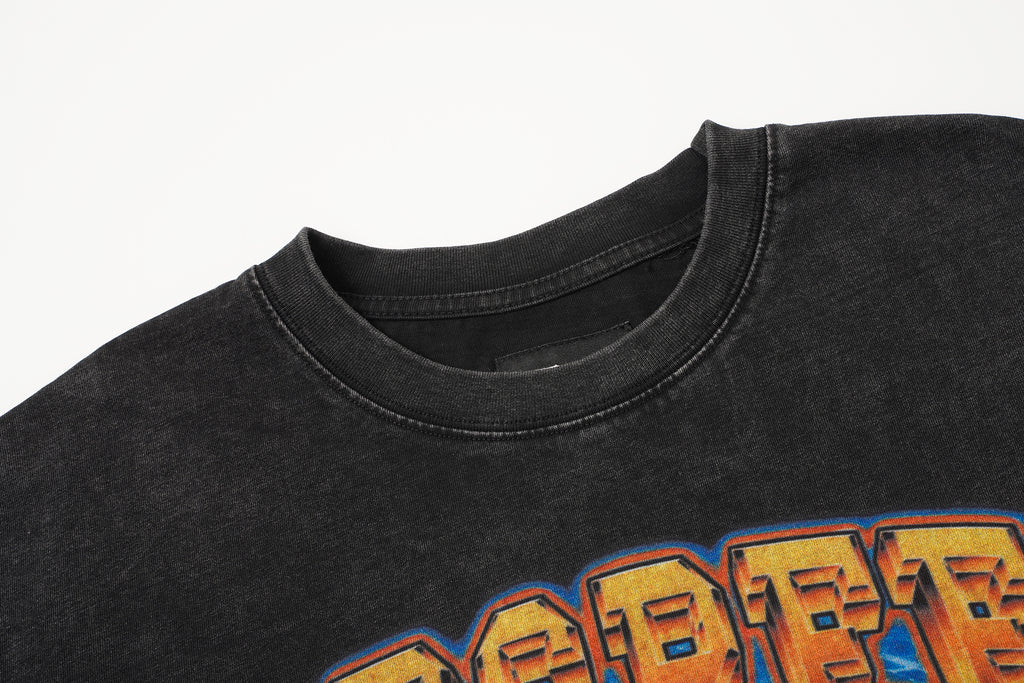 Godspeed Skull Flag Graphic T‑Shirt