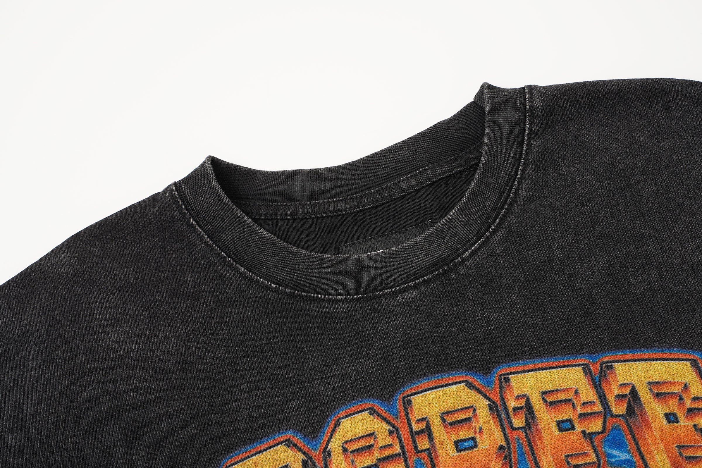 Godspeed Skull Flag Graphic T‑Shirt