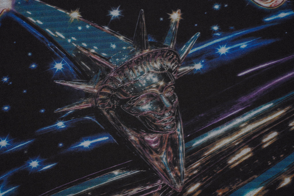 Godspeed Multi‑Style Galaxy Graphic T‑Shirt