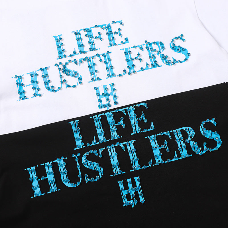 Life Hustlers H‑Logo Short Sleeve T‑Shirt