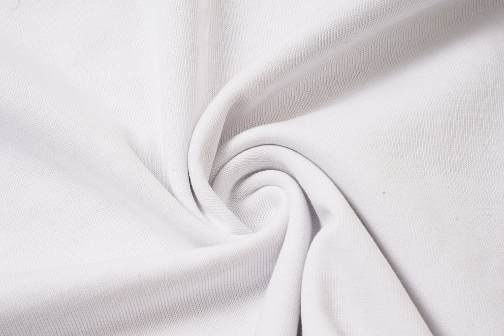 Godspeed Floral Skull White T‑Shirt