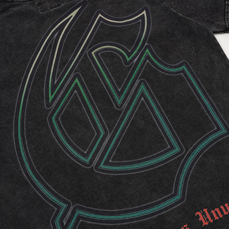 Godspeed City‑Scene Logo T‑Shirt