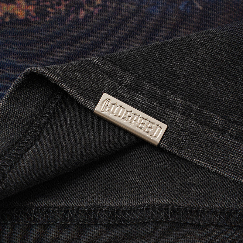 Godspeed Out Of Many One Flame Graphic T‑Shirt