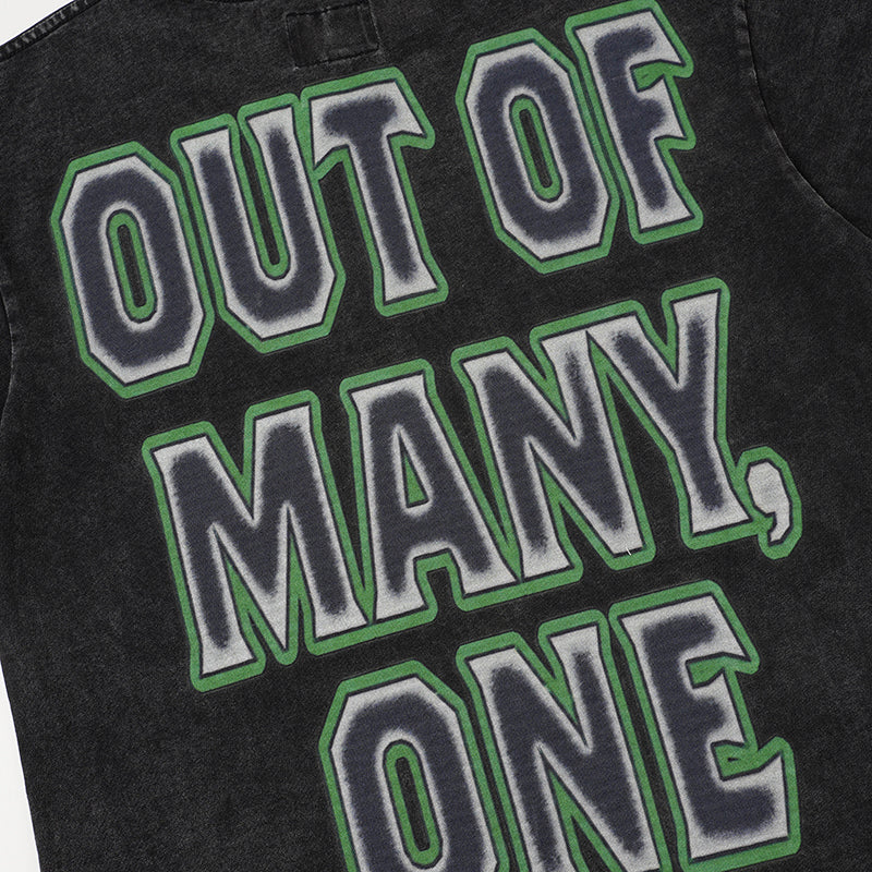 Godspeed Green‑Eye Graphic T‑Shirt