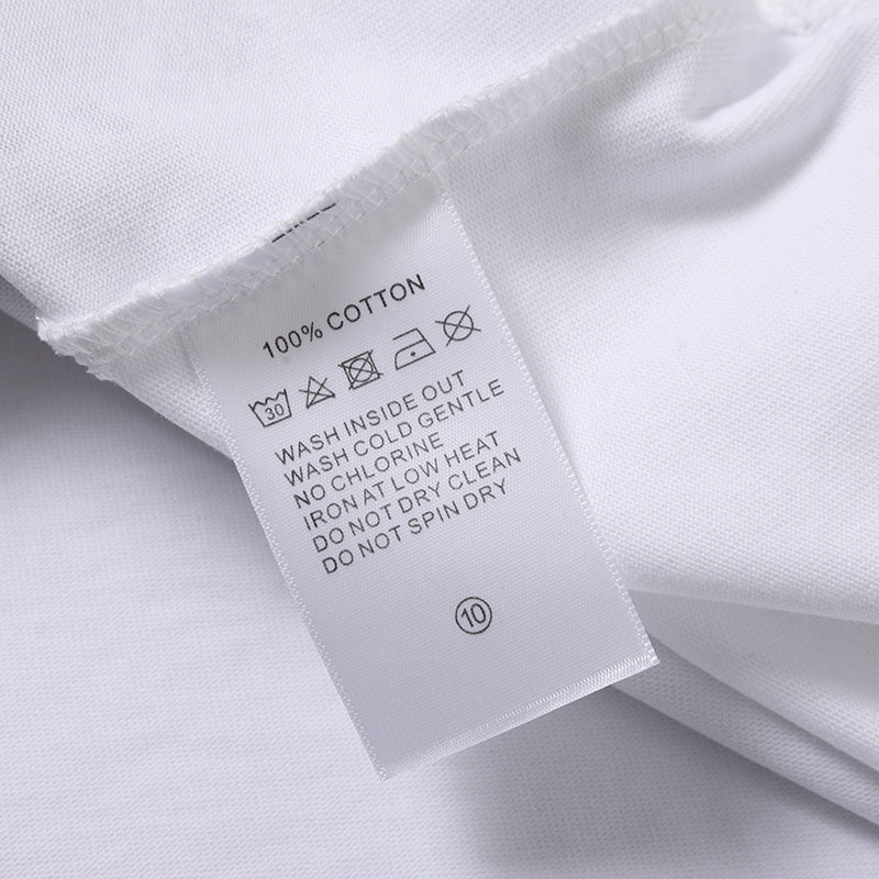 Life Hustlers Portrait Graphic White Tee