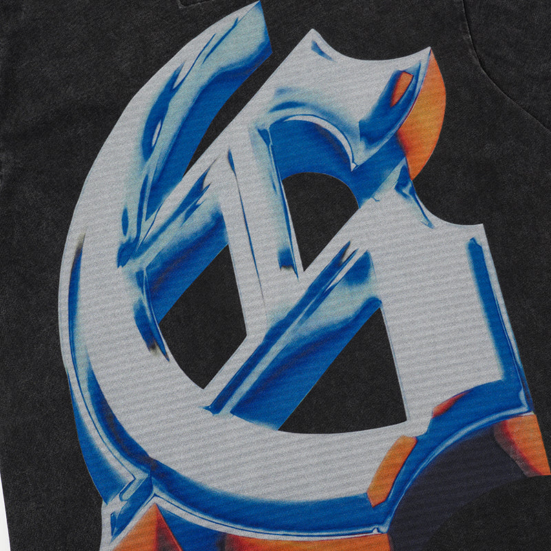 Godspeed Neon High‑Heels Graphic T‑Shirt