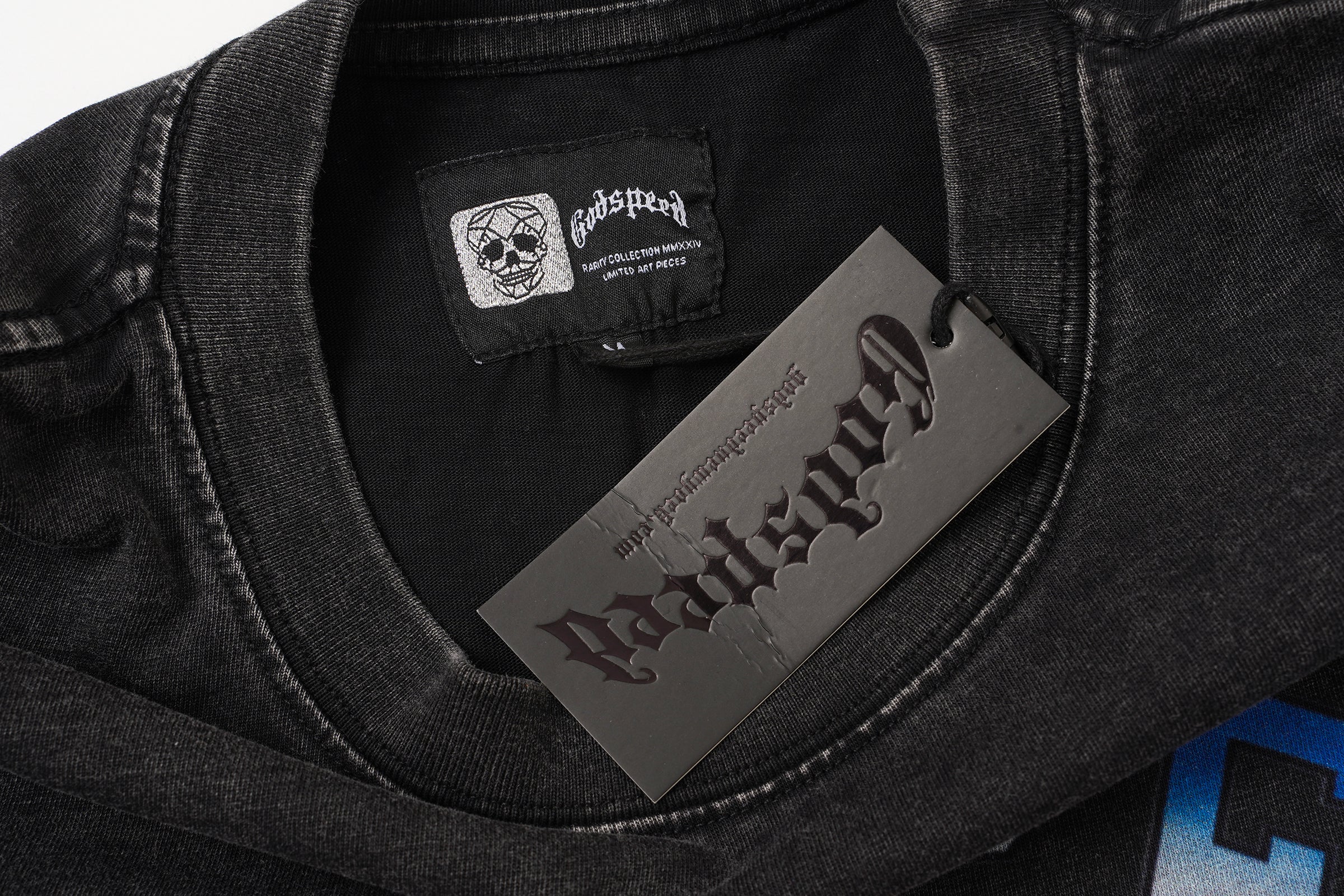 Godspeed Colour‑Skull Graphic T‑Shirt