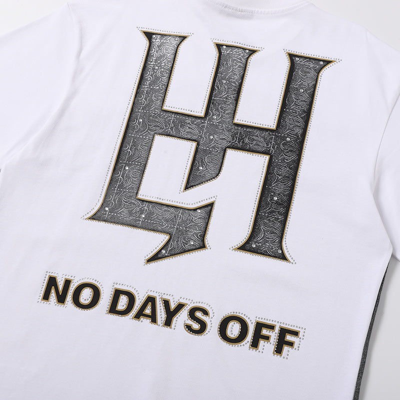 Life Hustlers Praying Angel Graphic White Tee