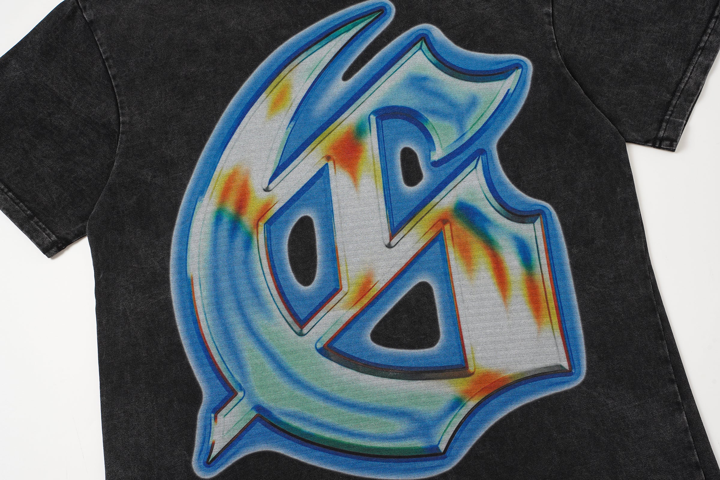 Godspeed Lightning Graphic T‑Shirt