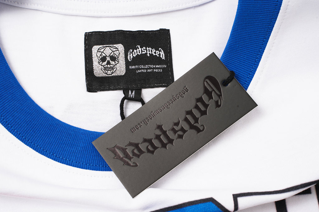 Godspeed World‑Cup Flag Print Raglan T‑Shirt