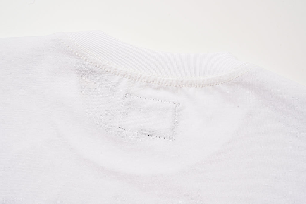 Godspeed Floral Skull White T‑Shirt