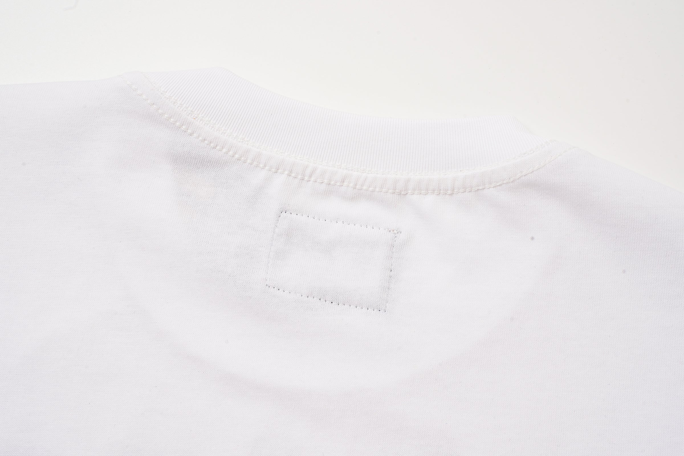 Godspeed Floral Skull White T‑Shirt